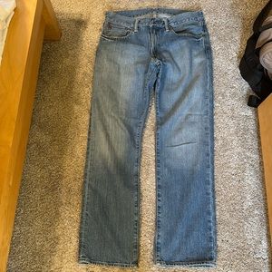 Men’s polo jeans